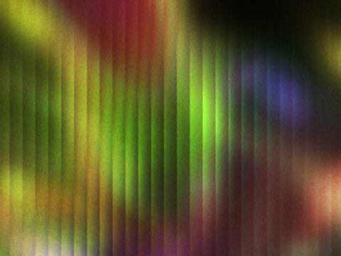 Abstract colorful bokeh light background with vibrant motion blur and glowing particles