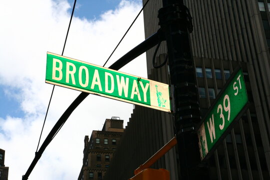 new york city, broadway
