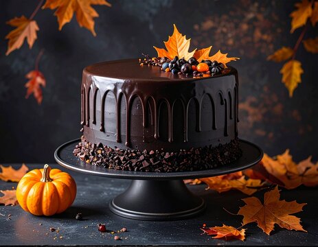 G&acirc;teau Halloween