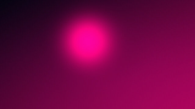 Abstract soft focus pink and magenta gradient background with glowing center light effect suitable for design headers