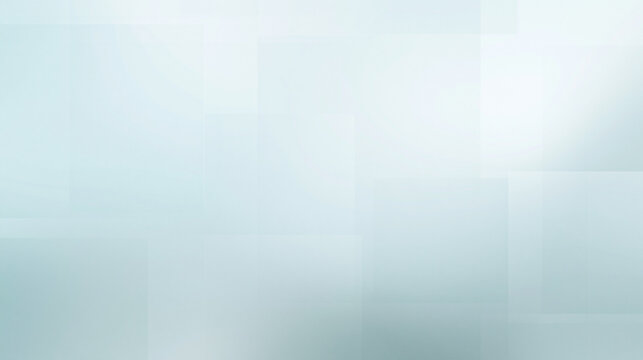 Modern Light Blue Abstract Geometric Background with Copy Space
