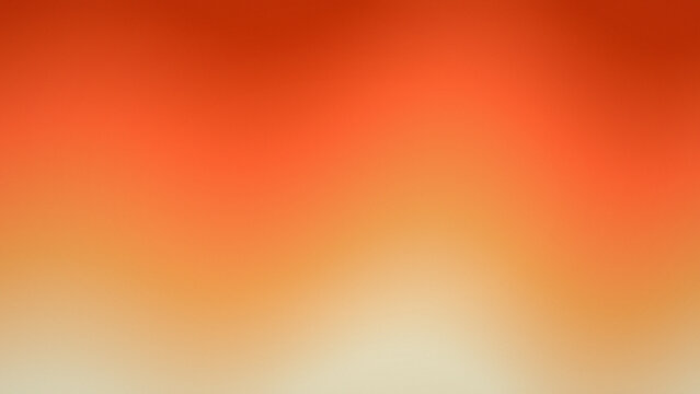 Abstract warm gradient background featuring soft orange red and yellow hues blending smoothly for creative design projects