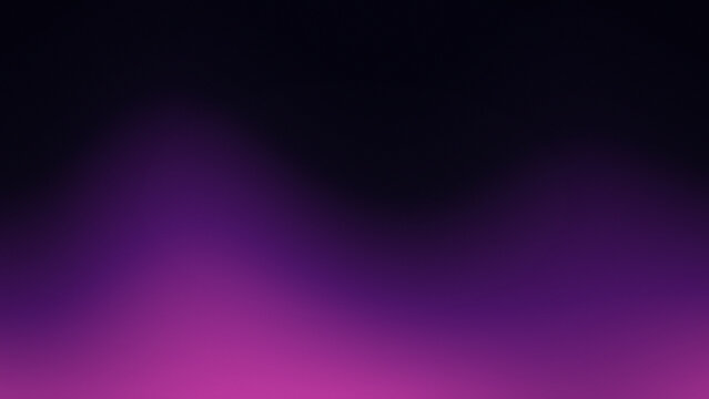 Abstract purple and pink gradient background with soft glowing waves and dark mysterious atmosphere suitable for creative design projects