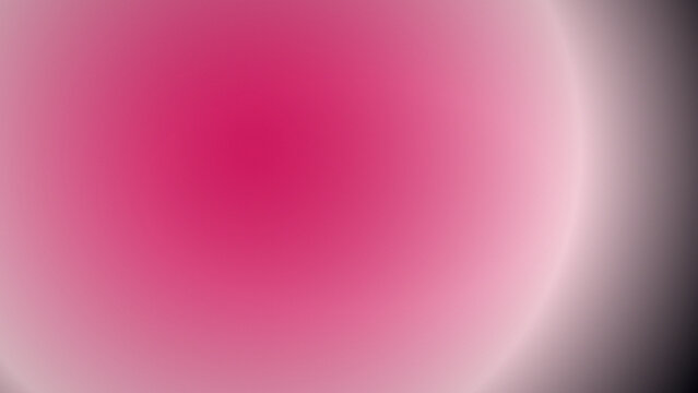Soft pink gradient abstract background featuring blurred circular glow effect with romantic atmosphere suitable for designs.