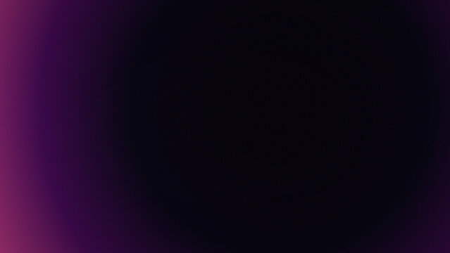 Abstract Dark Purple Gradient Background Void Empty Space Minimalist Texture Artwork Noise Design Element Smooth Transition Color Scheme Tech Visual