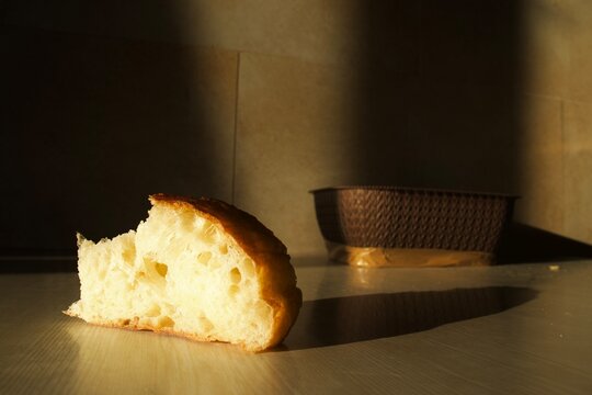 cheese and bread