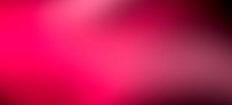 Pink and crimson gradient background with vivid blur soft glow and dark diagonal shadow texture design