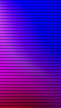 Blue and purple striped gradient background with horizontal line pattern and smooth vertical blend texture design