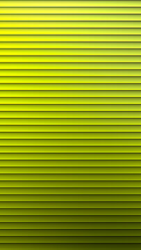 Yellow and green striped gradient background with horizontal line pattern and smooth vertical blend texture design