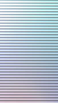 Horizontal stripe pattern background with soft pastel mint lavender and pink gradient for calm wallpaper design