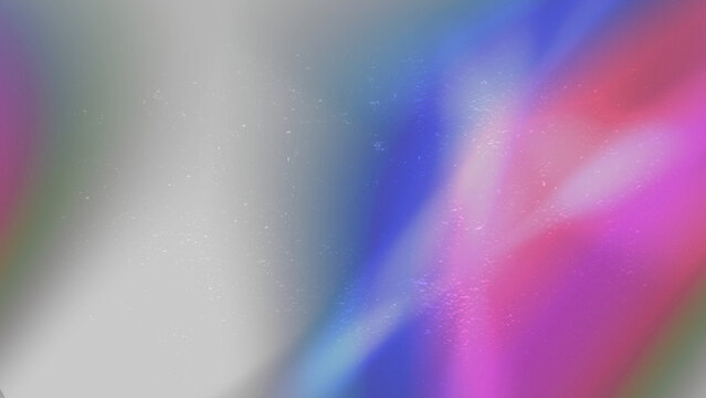 Rainbow light leak overlay texture with neon color wave pattern glowing across fluid textured paper for display