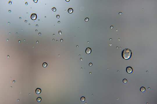 gotas de chuva vidro janela