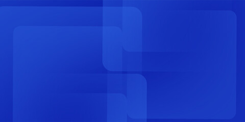 Obraz premium Minimalist blue polygon banner background,eps.10
