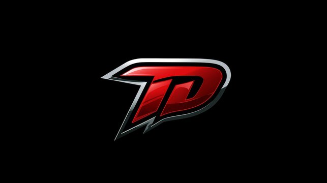Turbo diesel performance automotive logo template featuring a bold emblem with dynamic turbocharger-inspired elements, racing lines, and strong geometric typography on a black background.