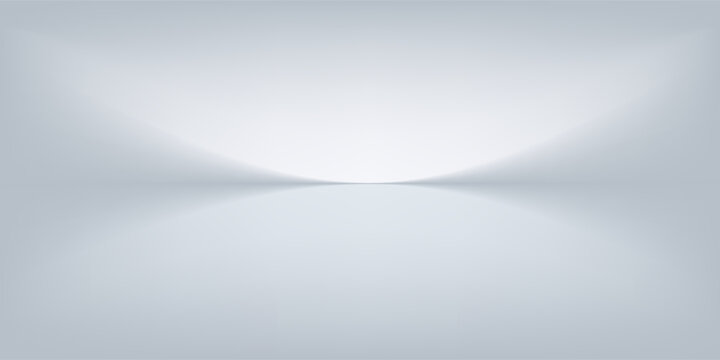 Simple background should feature a white, limbo space studio art