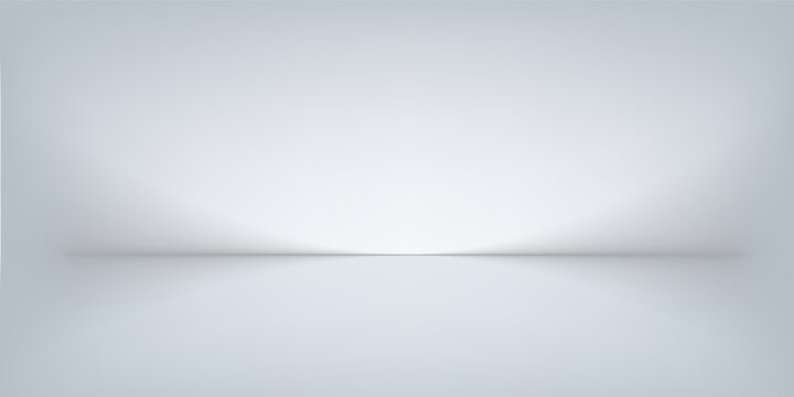 Simple background should feature a white, limbo space studio art