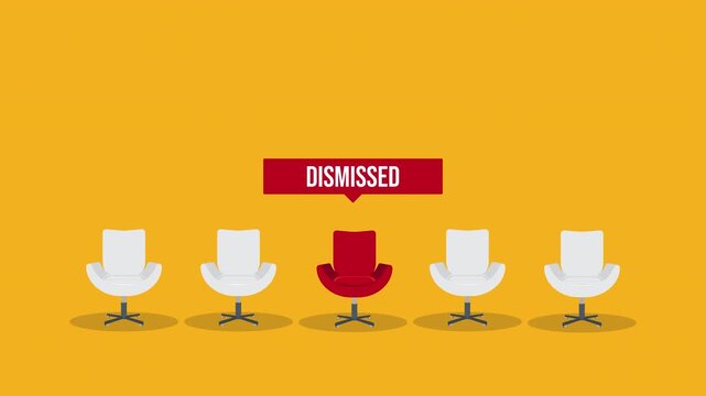 Applicant Selection Process Showing Rejected Candidate During Competitive Hiring Decision