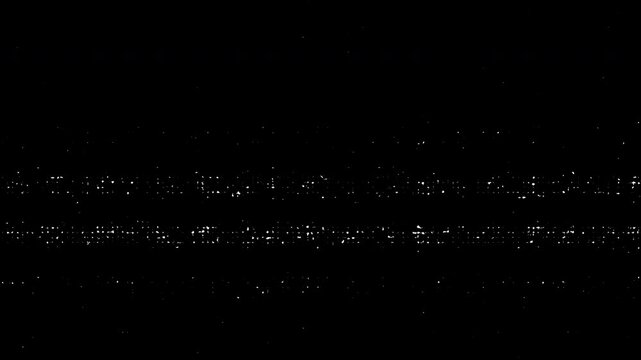 Subtle Analog VHS Static Overlay with Minimal Horizontal Noise Texture