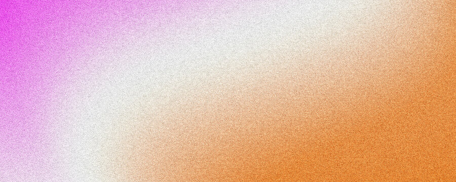 Bright pink orange grainy background blurred glowing pastel gradient blend backdrop, noise texture header, poster, wallpaper, banner design