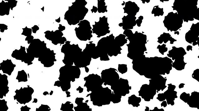 Dynamic and captivating Ink Splash Backgrounds for Creative Projects, featuring a full black fill over a white background with bold