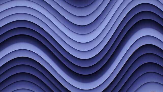 Blue layered strata with sleek glitch accents and premium smooth depth for seamless loop motion backgrounds, titles, and branding.