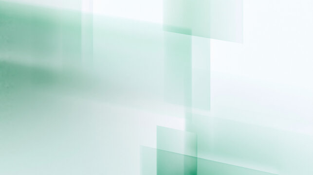 Abstract Modern Green and White Geometric Corporate Background