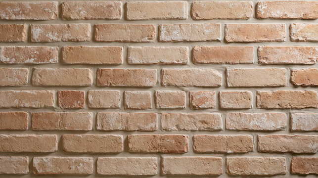 Rustic Brick Wall Texture Background for Interior Design