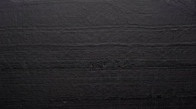 Dark Black Slate Stone Texture Background Surface