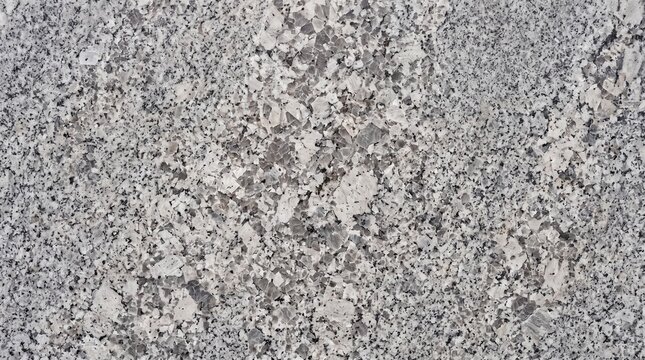 Polished Gray Granite Stone Texture Background