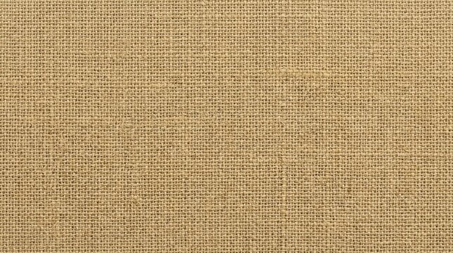 Natural Burlap Texture Background with Woven Canvas Pattern
