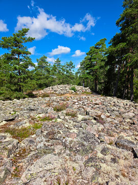 Bronze Age Burial Site of Sammallahdenm&auml;ki, a world heritage site in Finland