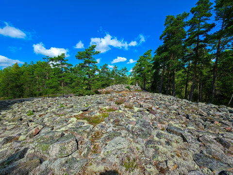 Bronze Age Burial Site of Sammallahdenm&auml;ki, a world heritage site in Finland