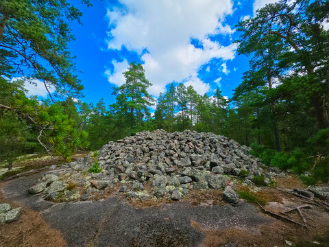 Bronze Age Burial Site of Sammallahdenm&auml;ki, a world heritage site in Finland