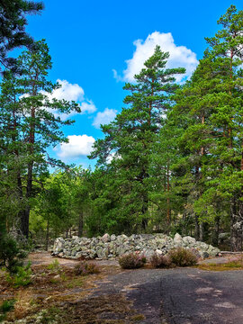 Bronze Age Burial Site of Sammallahdenm&auml;ki, a world heritage site in Finland