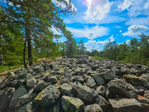 Bronze Age Burial Site of Sammallahdenm&auml;ki, a world heritage site in Finland