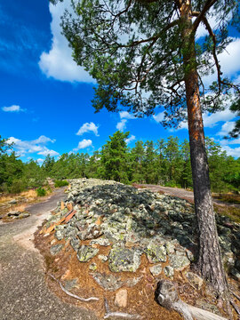 Bronze Age Burial Site of Sammallahdenm&auml;ki, a world heritage site in Finland