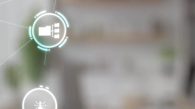 Concept of managing online folders with digital file organization, cloud storage, and secure sharing. Online folders improve workflow, online folders ensure access control. Gist