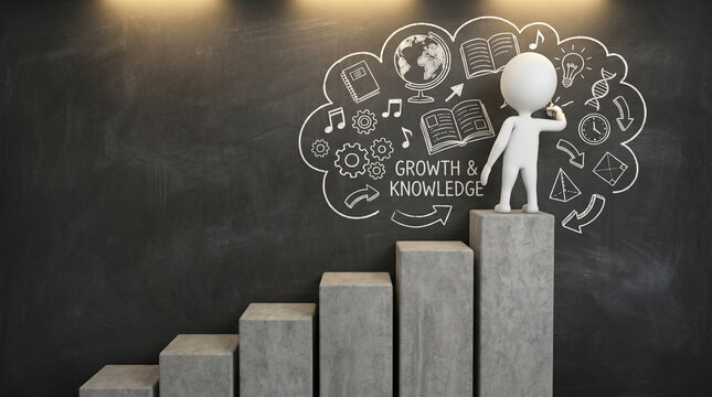 Growth and Knowledge Education  
