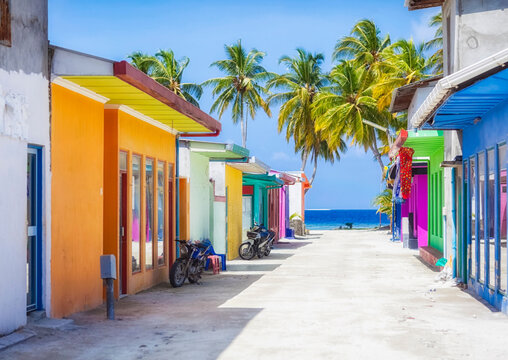 Ilha de Maafushi, Maldivas