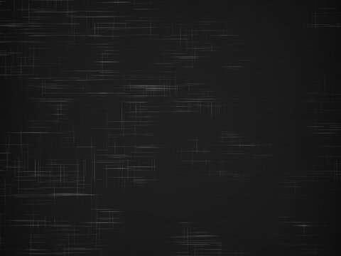 Dark minimalist abstract texture with subtle glowing digital scratch lines, designed for graphic designers creating modern tech websites, UI mockups, and presentations