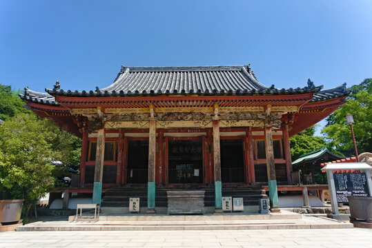 四国八十八箇所第八十四番札所屋島寺本堂