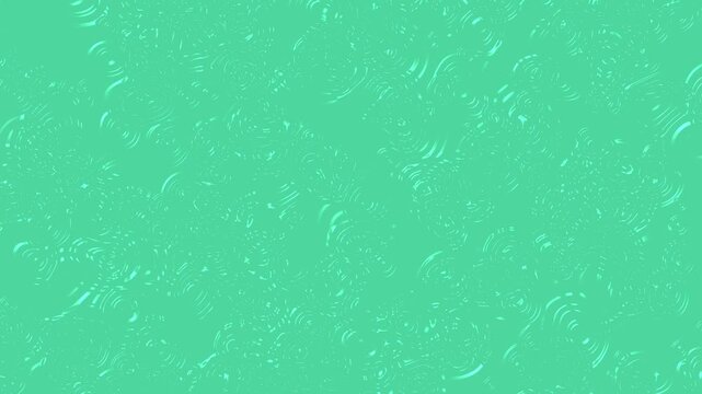 Abstract Liquid Plastic Background with Twirl Ripples