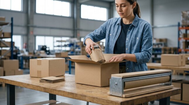 Prepared cartons support circular retail fulfillment