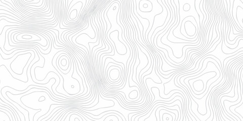 Fototapeta premium Minimal area topography spiral line white background. landscape black line wireframe location diagram world map texture design. 