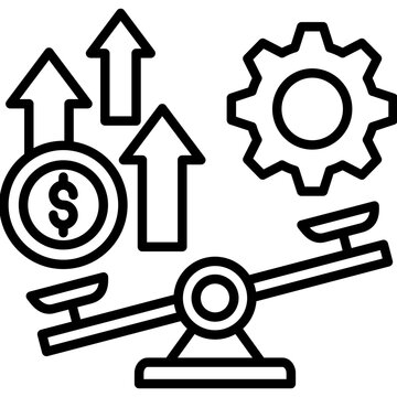 Leverage Icon