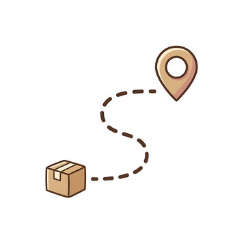shipping route