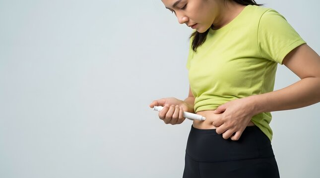 Person measuring their waist with a tape measure for fitness wonderfully designed