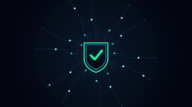 Digital Shield Protecting Encrypted Password Nodes and Secure Network Data Access Motion