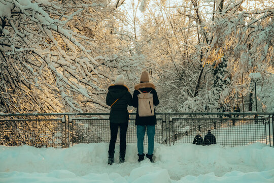 Winter im M&uuml;nchen 