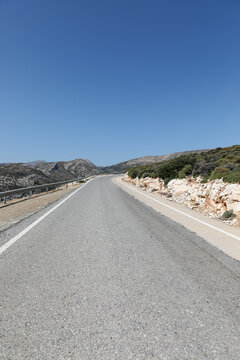 Mountain Road Moutsouna - Naxos Greece